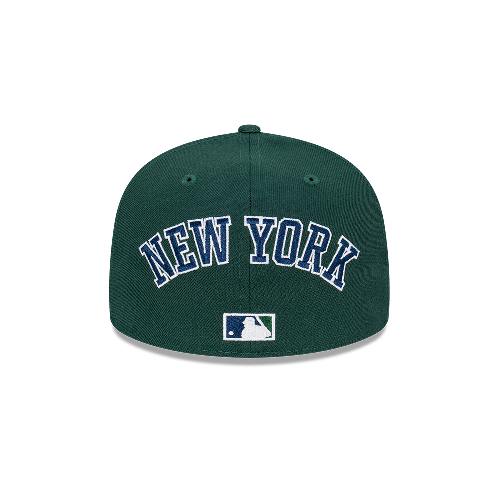 GORRA 59FIFTY MLB NEW YORK YANKEES NYC PACK DARK GREEN - 6
