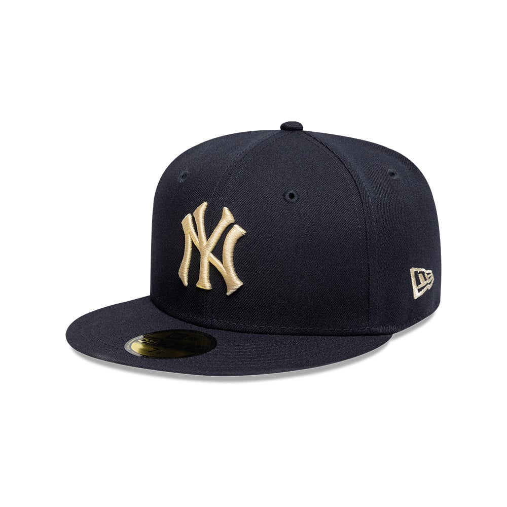 GORRA 59FIFTY MLB NEW YORK YANKEES MLB WORDMARK NAVY - 1