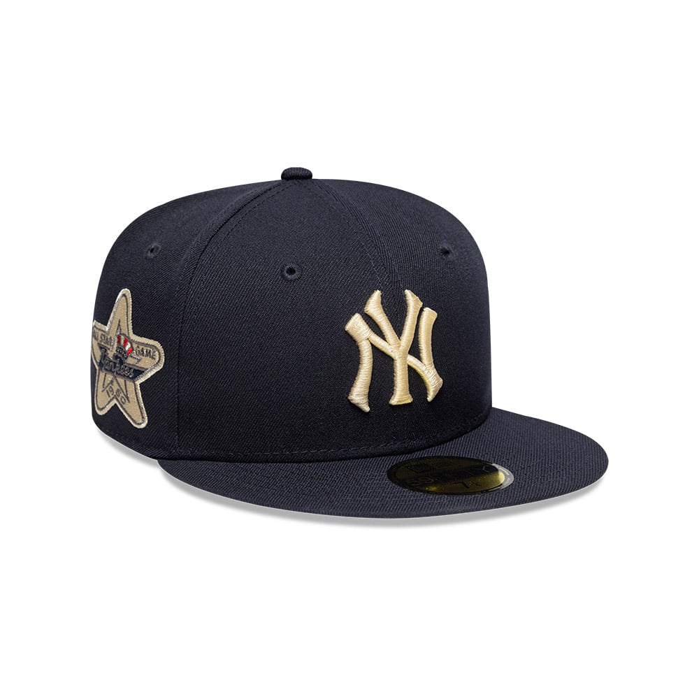 GORRA 59FIFTY MLB NEW YORK YANKEES MLB WORDMARK NAVY - 2