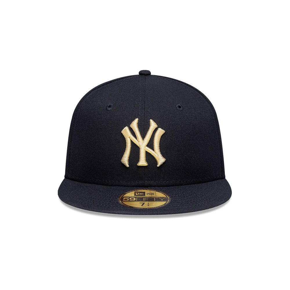 GORRA 59FIFTY MLB NEW YORK YANKEES MLB WORDMARK NAVY - 3