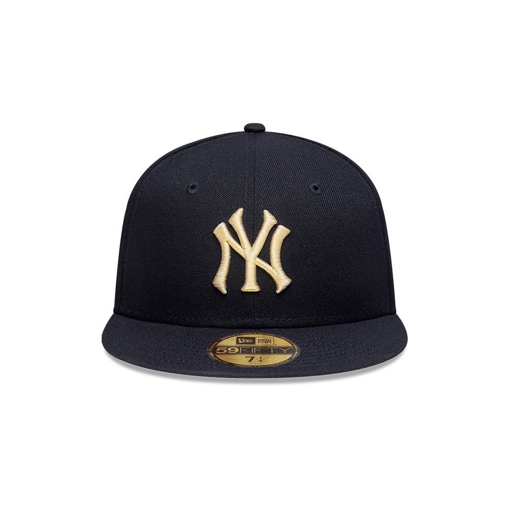 GORRA 59FIFTY MLB NEW YORK YANKEES MLB WORDMARK NAVY - 3