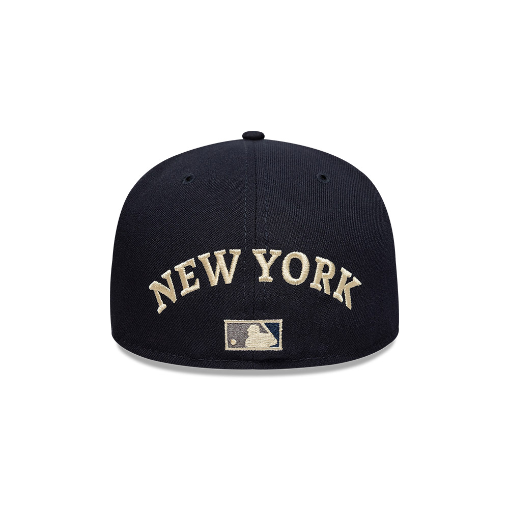 GORRA 59FIFTY MLB NEW YORK YANKEES MLB WORDMARK NAVY - 6