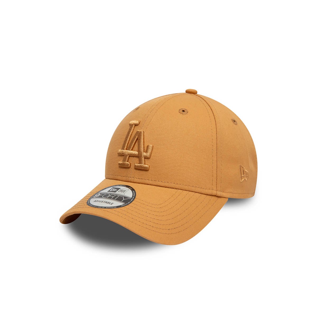 GORRA 9FORTY MLB LOS ANGELES DODGERS LEAGUE ESSENTIALS BEIGE - 1