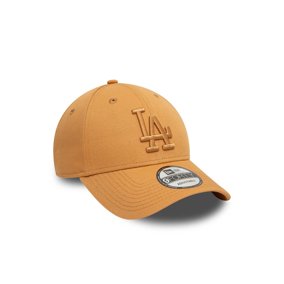 GORRA 9FORTY MLB LOS ANGELES DODGERS LEAGUE ESSENTIALS BEIGE - 2