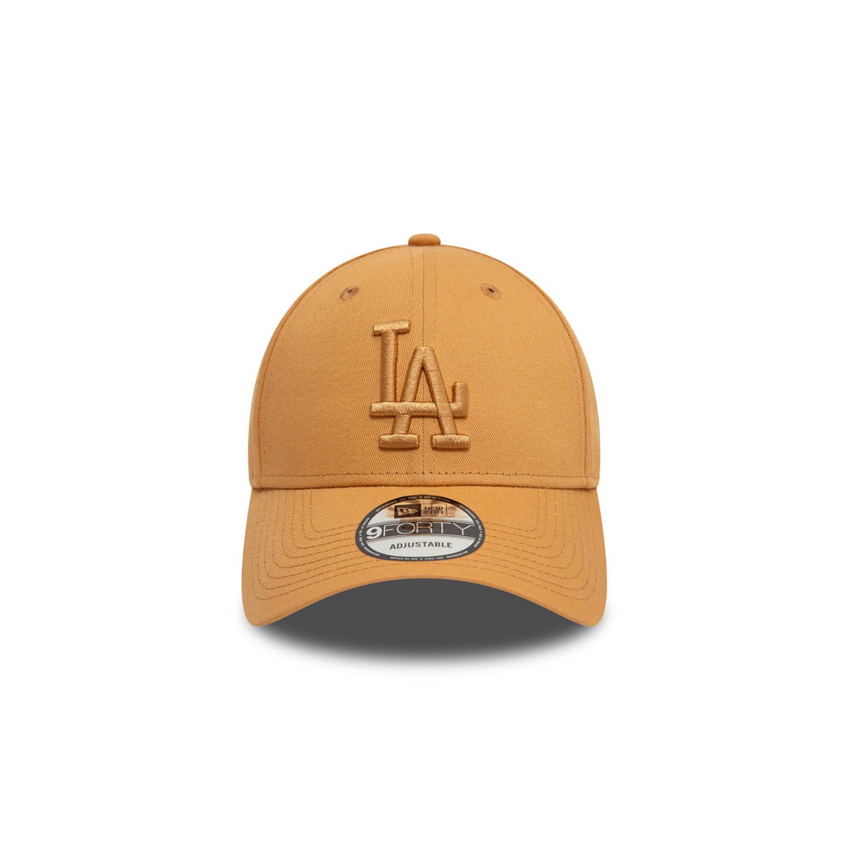 GORRA 9FORTY MLB LOS ANGELES DODGERS LEAGUE ESSENTIALS BEIGE - 3