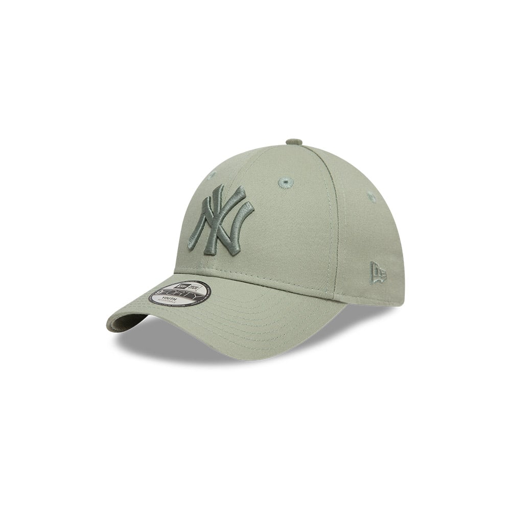 GORRA 9FORTY MLB  NY YANKEES LEAGUE ESSENTIALS GREEN PSTL - 1