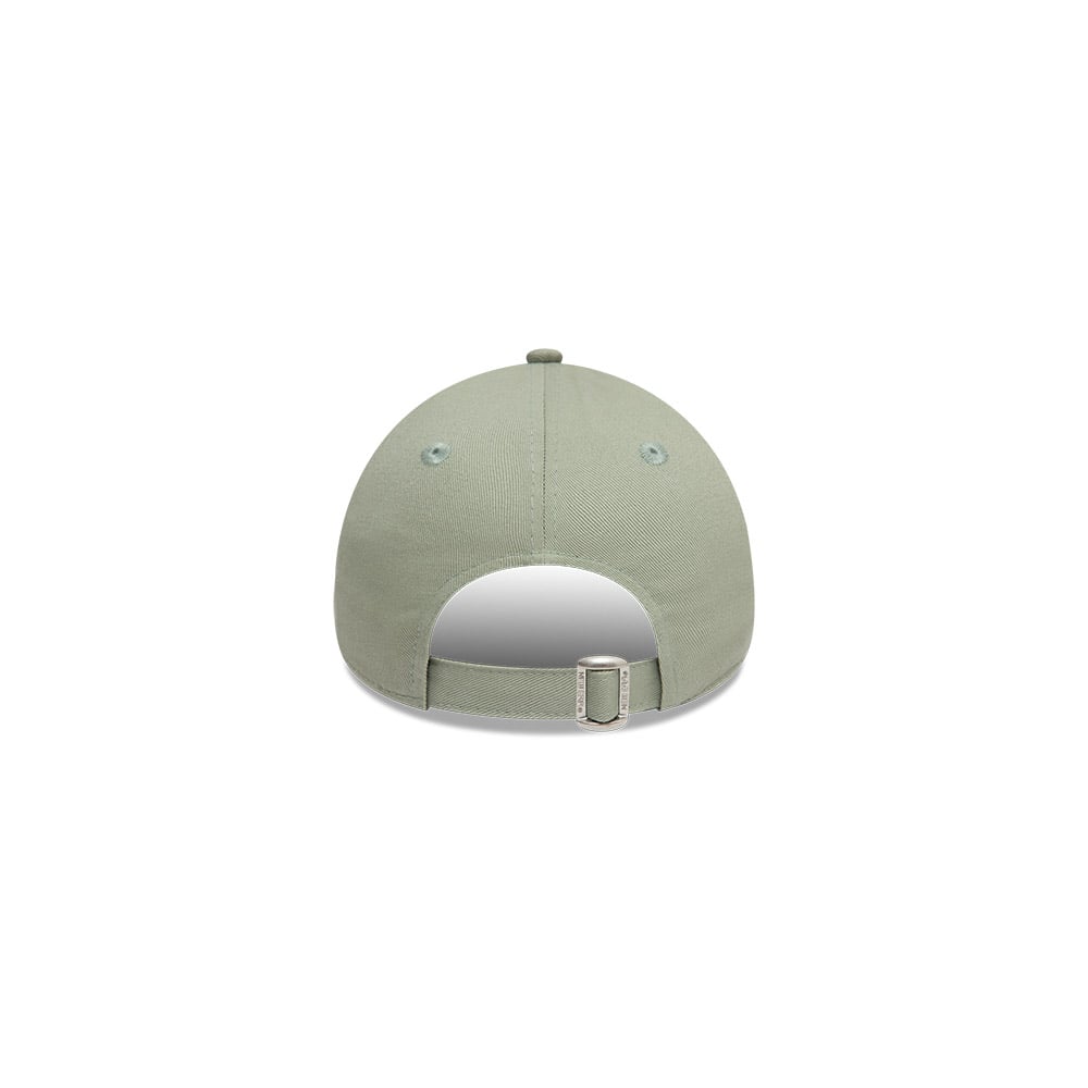 GORRA 9FORTY MLB  NY YANKEES LEAGUE ESSENTIALS GREEN PSTL - 4