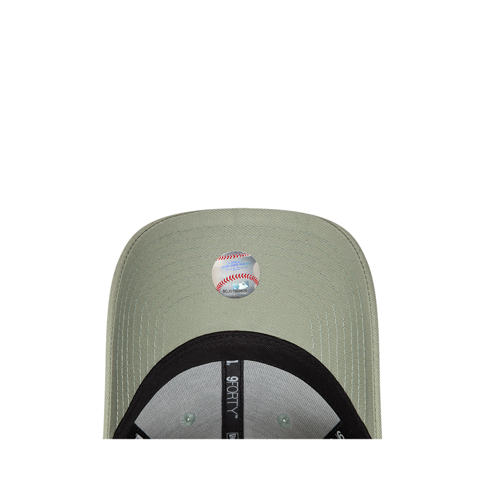 GORRA 9FORTY MLB  NY YANKEES LEAGUE ESSENTIALS GREEN PSTL - 5