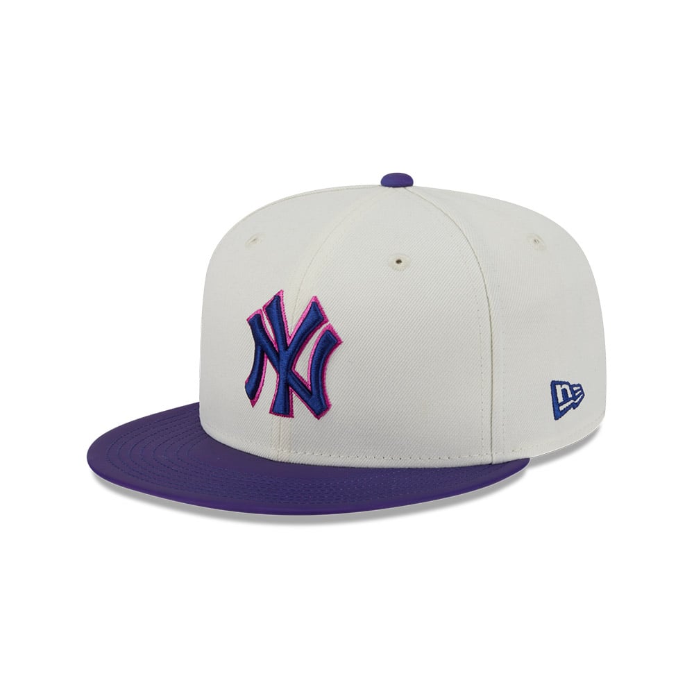GORRA 59FIFTY MLB NY YANKEES LIFESTYLE COLLECTION WHITE - 1