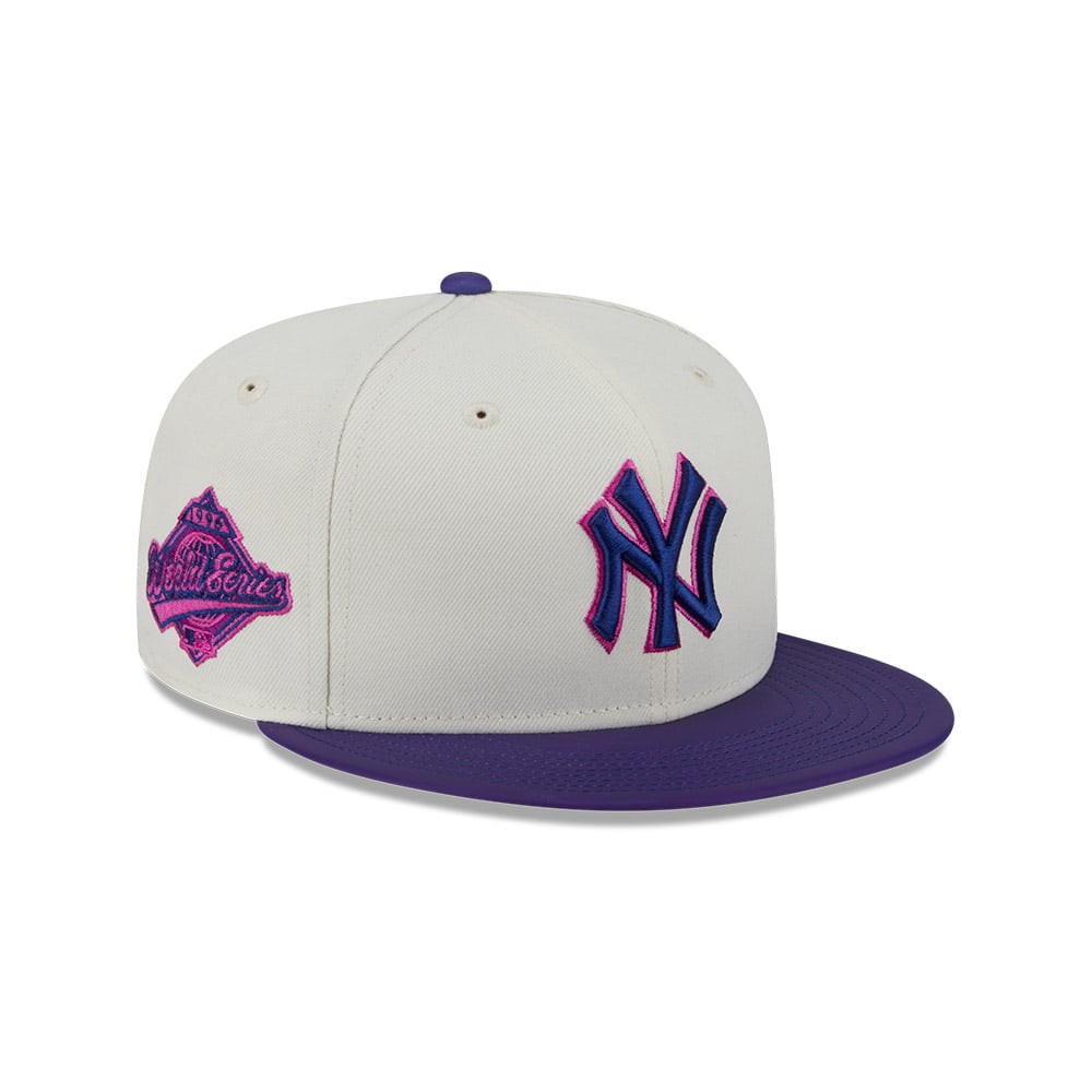 GORRA 59FIFTY MLB NY YANKEES LIFESTYLE COLLECTION WHITE - 2