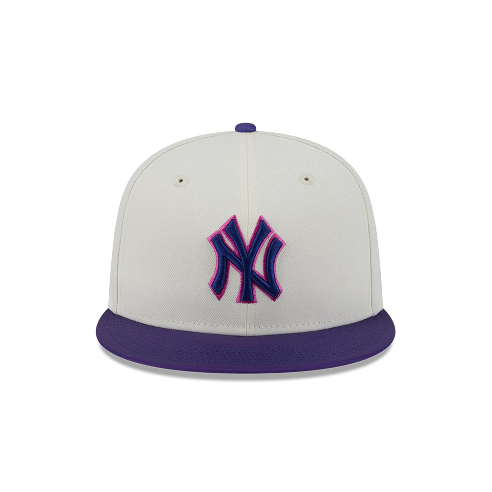 GORRA 59FIFTY MLB NY YANKEES LIFESTYLE COLLECTION WHITE - 3