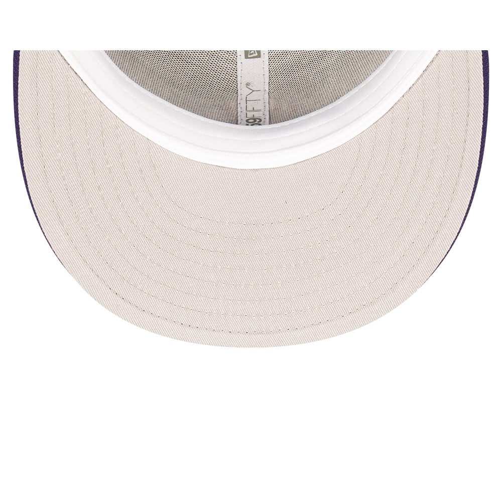 GORRA 59FIFTY MLB NEW YORK YANKEES NYC PACK PURPLE - 3