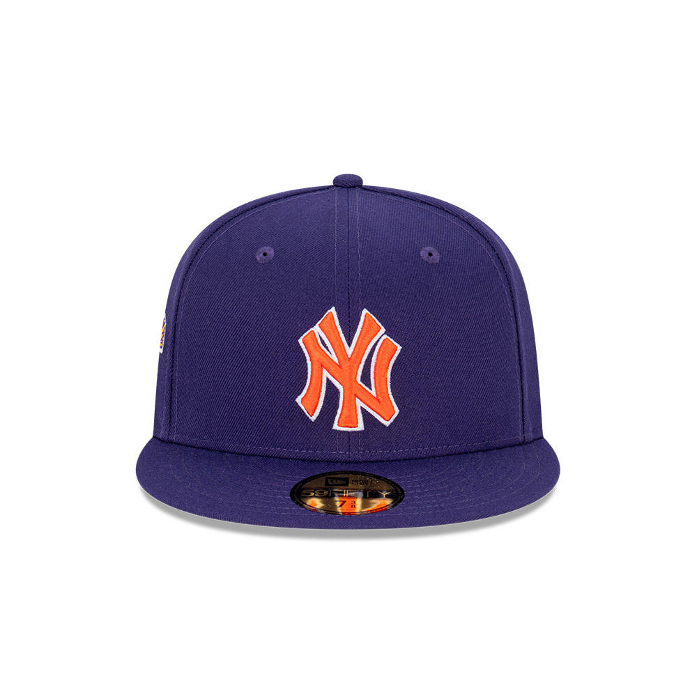 GORRA 59FIFTY MLB NEW YORK YANKEES NYC PACK PURPLE - 4