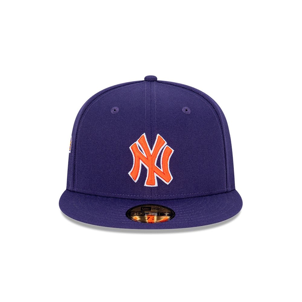 GORRA 59FIFTY MLB NEW YORK YANKEES NYC PACK PURPLE - 4