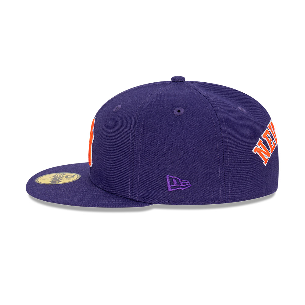GORRA 59FIFTY MLB NEW YORK YANKEES NYC PACK PURPLE - 5