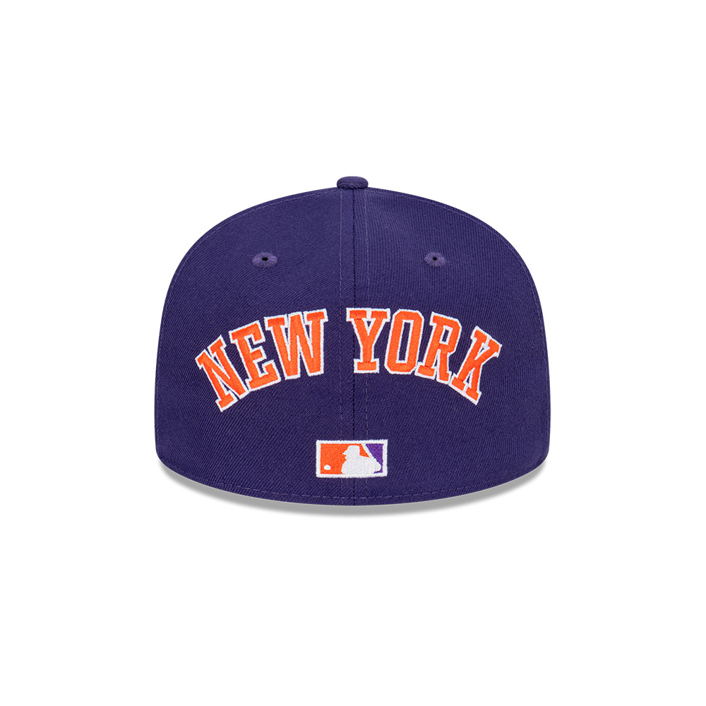 GORRA 59FIFTY MLB NEW YORK YANKEES NYC PACK PURPLE - 6