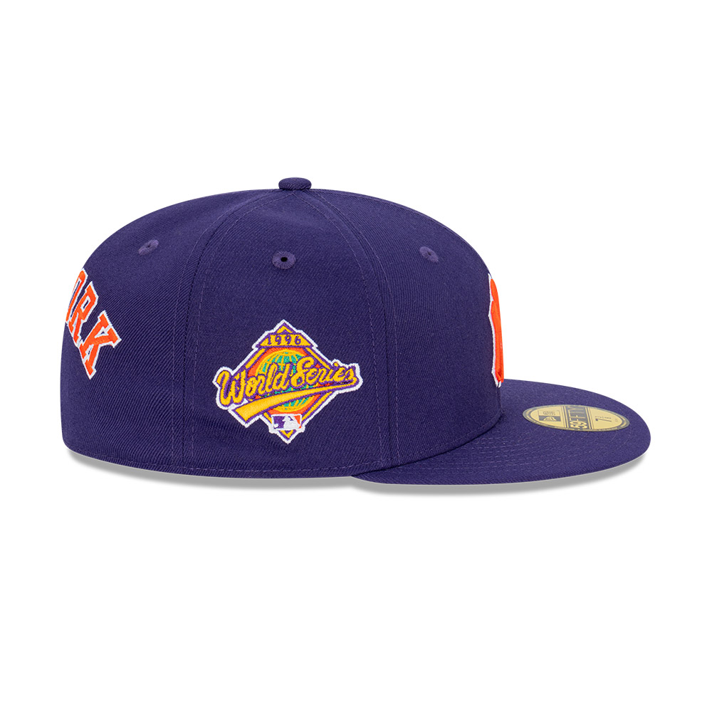 GORRA 59FIFTY MLB NEW YORK YANKEES NYC PACK PURPLE - 7