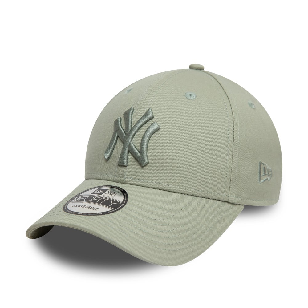 GORRA 9FORTY MLB  NEW YORK YANKEES LEAGUE ESSENTIALS GREEN - 1