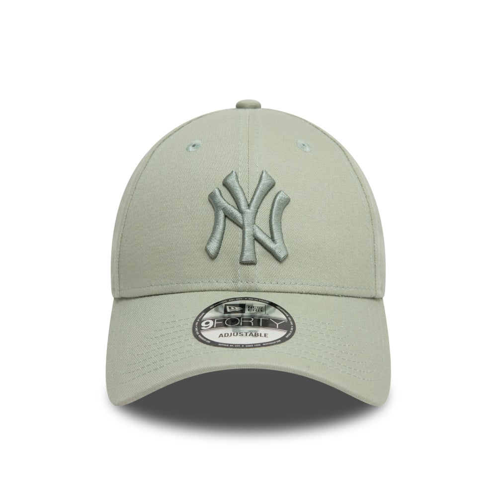 GORRA 9FORTY MLB  NEW YORK YANKEES LEAGUE ESSENTIALS GREEN - 2