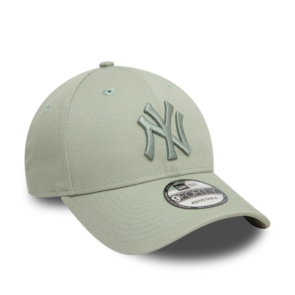GORRA 9FORTY MLB  NEW YORK YANKEES LEAGUE ESSENTIALS GREEN - 3