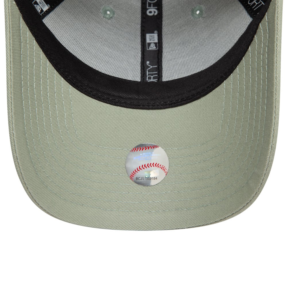 GORRA 9FORTY MLB  NEW YORK YANKEES LEAGUE ESSENTIALS GREEN - 6