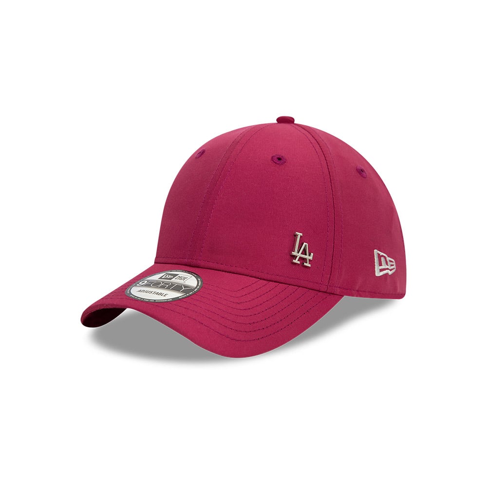 GORRA 9FORTY MLB LOS ANGELES DODGERS FLAWLESS DARK RED - 1