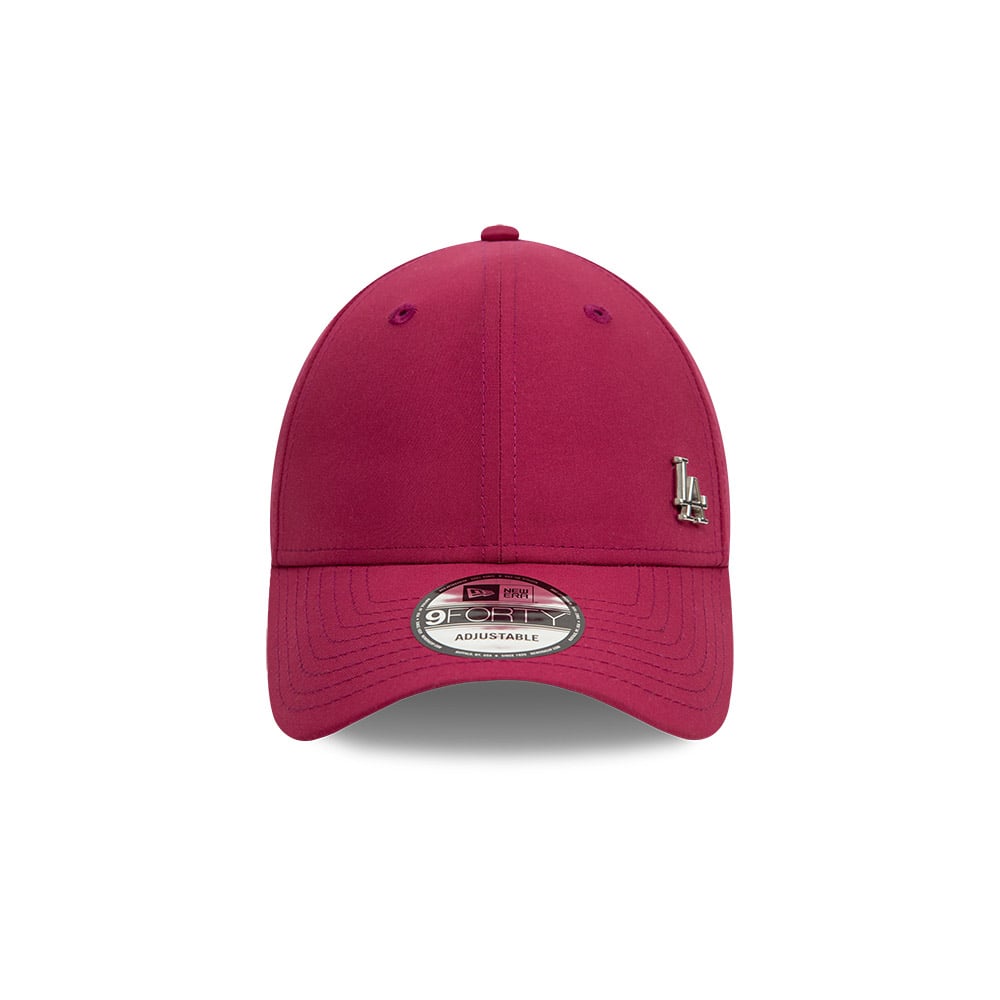 GORRA 9FORTY MLB LOS ANGELES DODGERS FLAWLESS DARK RED - 3
