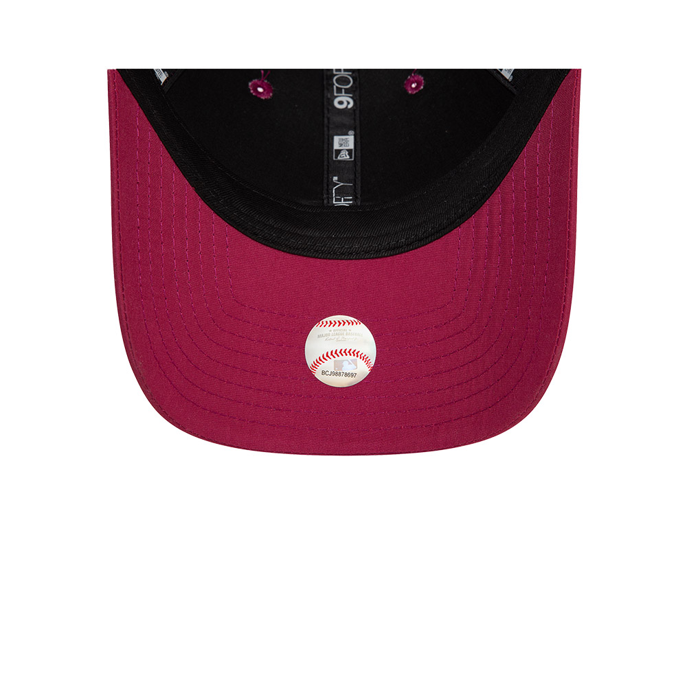 GORRA 9FORTY MLB LOS ANGELES DODGERS FLAWLESS DARK RED - 5