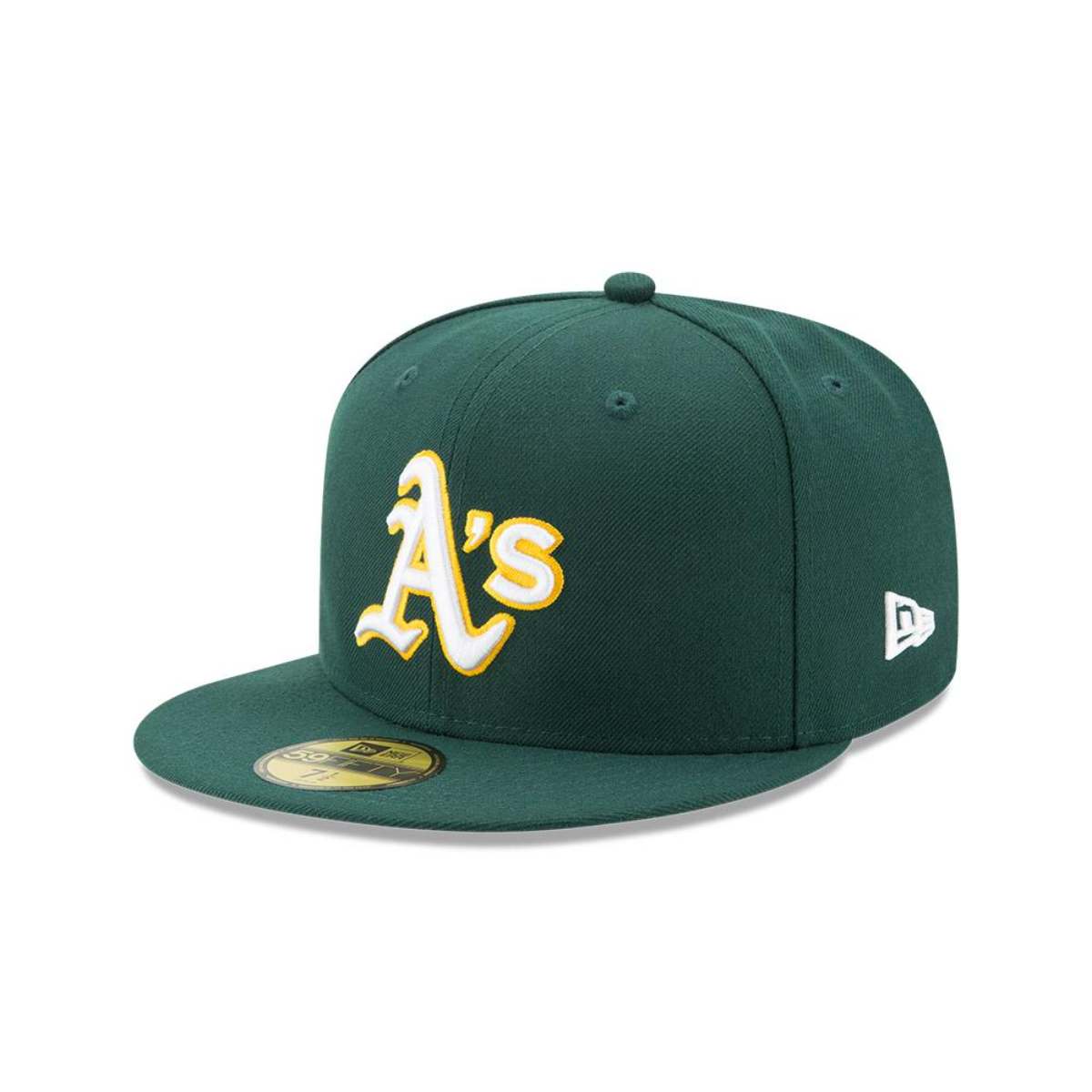 GORRA 59FIFTY MLB OAKLAND ATHLETICS MLB ACPERF DARK GREEN - 1