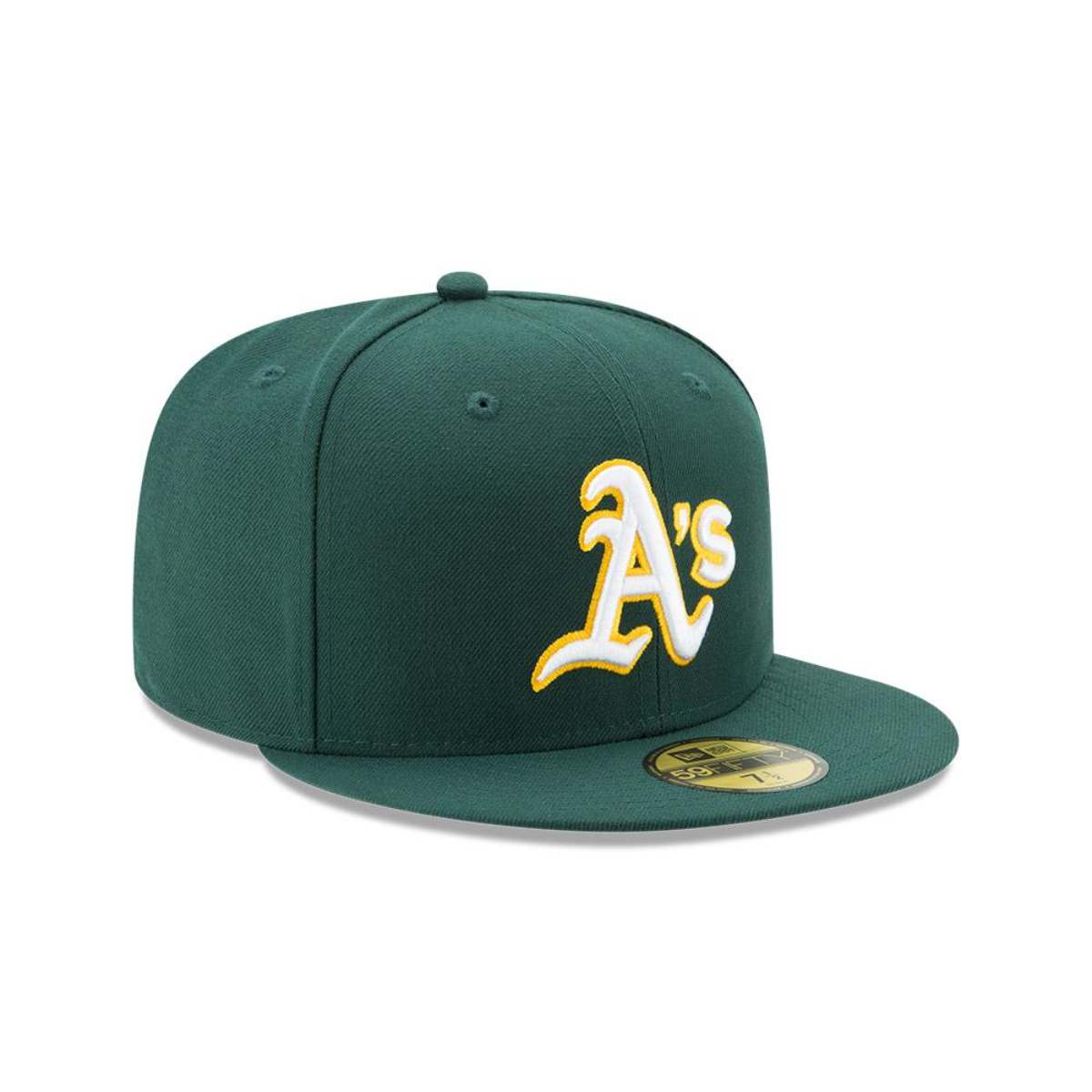 GORRA 59FIFTY MLB OAKLAND ATHLETICS MLB ACPERF DARK GREEN - 2
