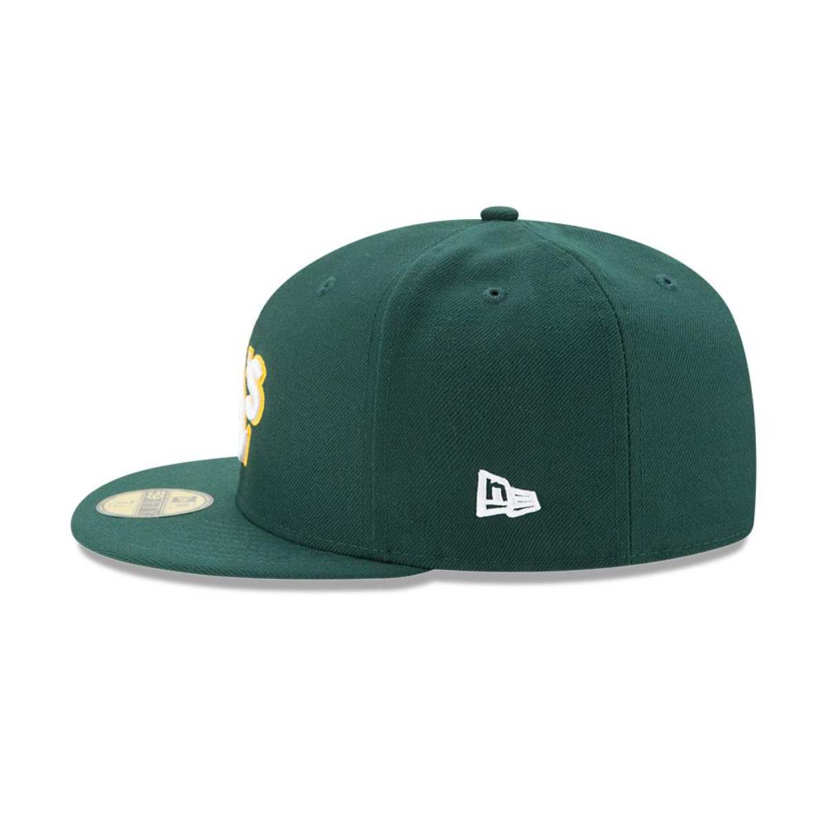 GORRA 59FIFTY MLB OAKLAND ATHLETICS MLB ACPERF DARK GREEN - 4