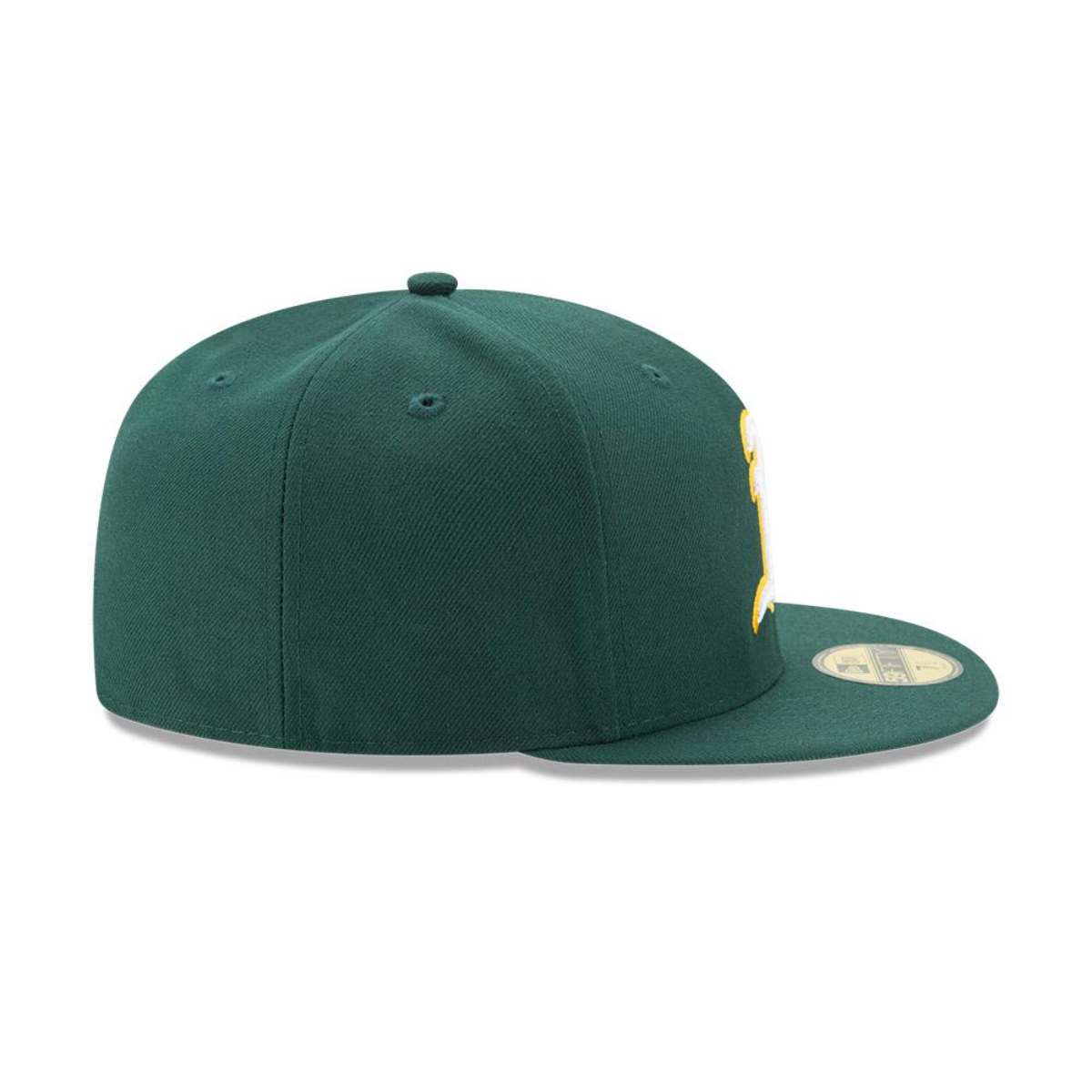 GORRA 59FIFTY MLB OAKLAND ATHLETICS MLB ACPERF DARK GREEN - 6