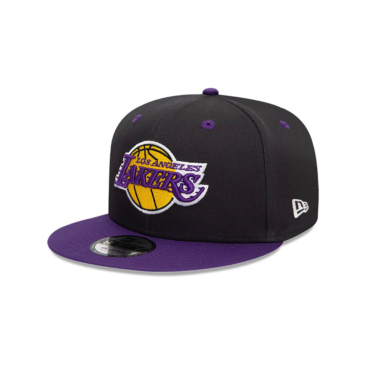 GORRA 9FIFTY NBA LOS ANGELES LAKERS TWO TONE BLACK - 1
