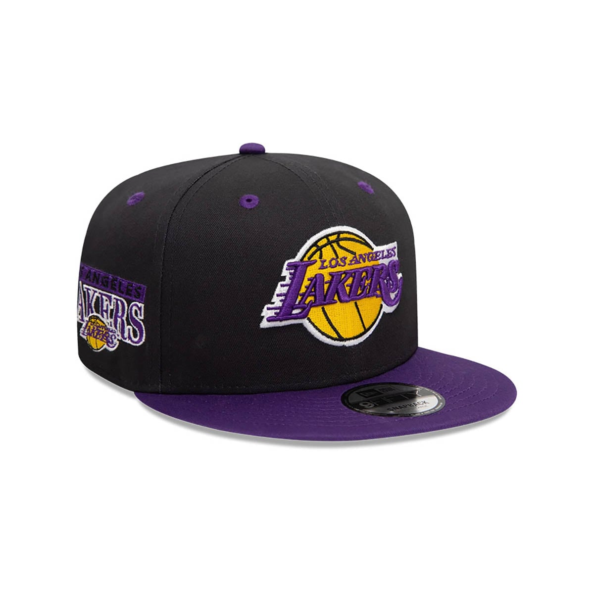 GORRA 9FIFTY NBA LOS ANGELES LAKERS TWO TONE BLACK - 2