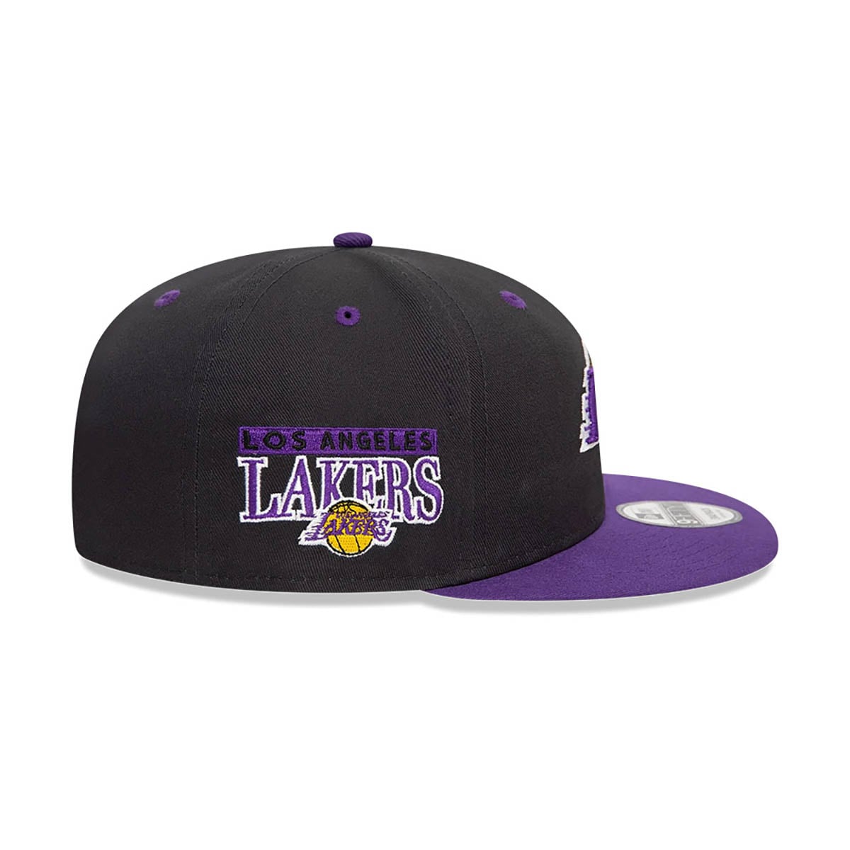 GORRA 9FIFTY NBA LOS ANGELES LAKERS TWO TONE BLACK - 4