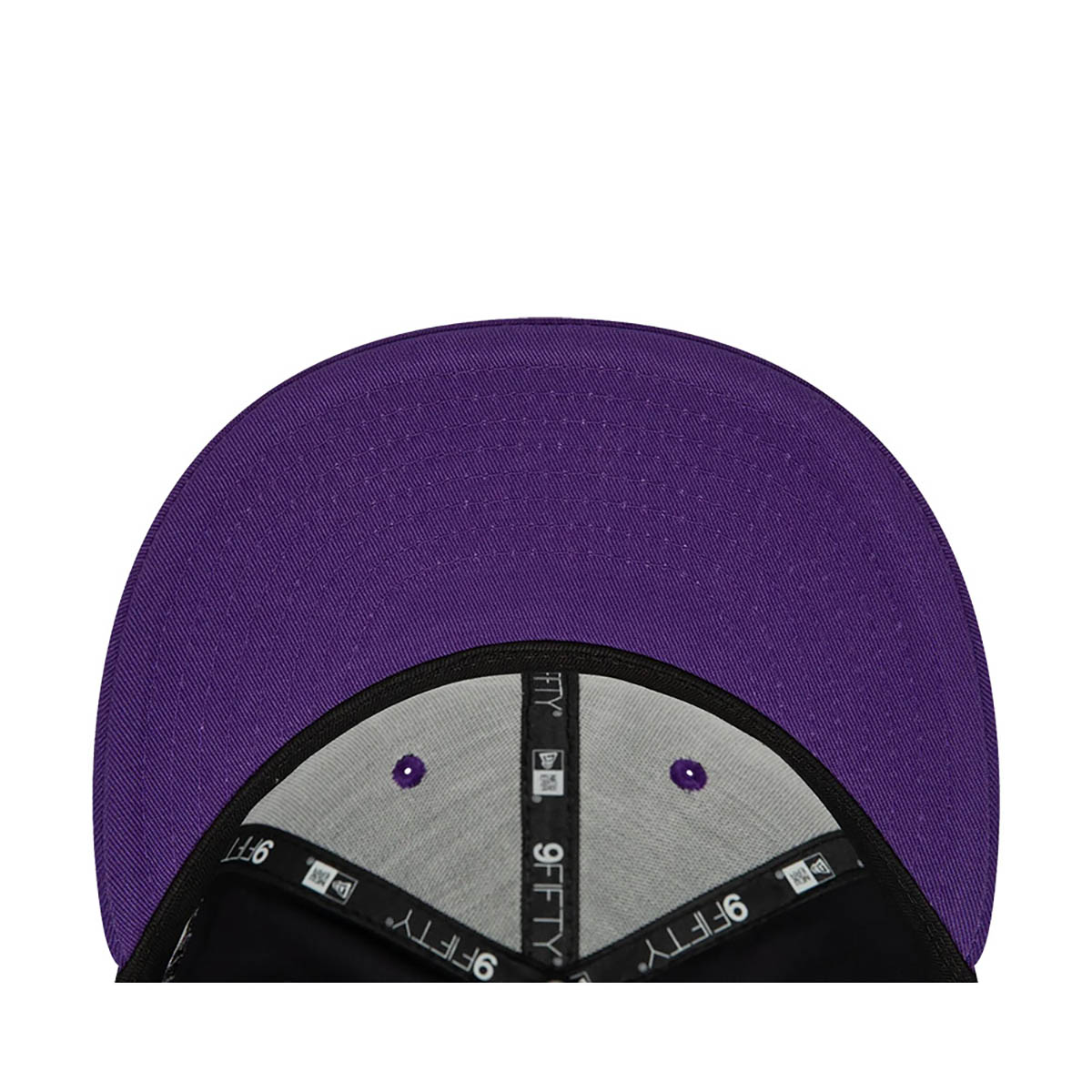 GORRA 9FIFTY NBA LOS ANGELES LAKERS TWO TONE BLACK - 6