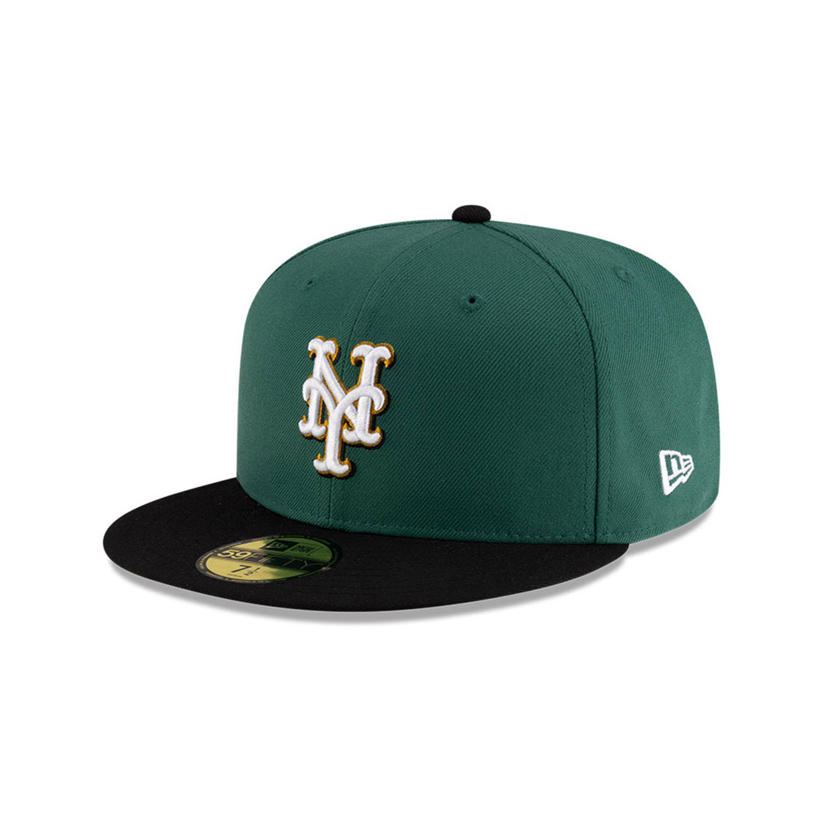 GORRA 59FIFTY NEW YORK METS VISOR CLIP GREEN - 2