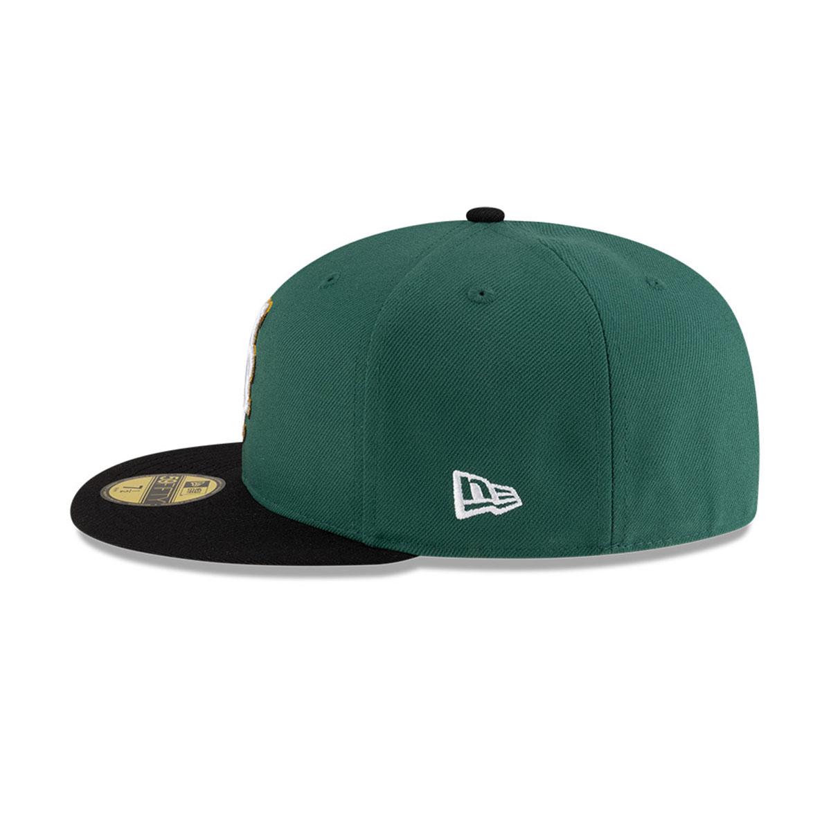 GORRA 59FIFTY NEW YORK METS VISOR CLIP GREEN - 5