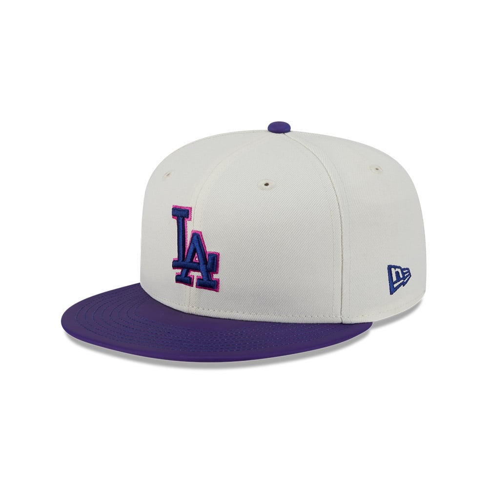 GORRA 59FIFTY MLB LA DODGERS LIFESTYLE COLLECTION WHITE - 1