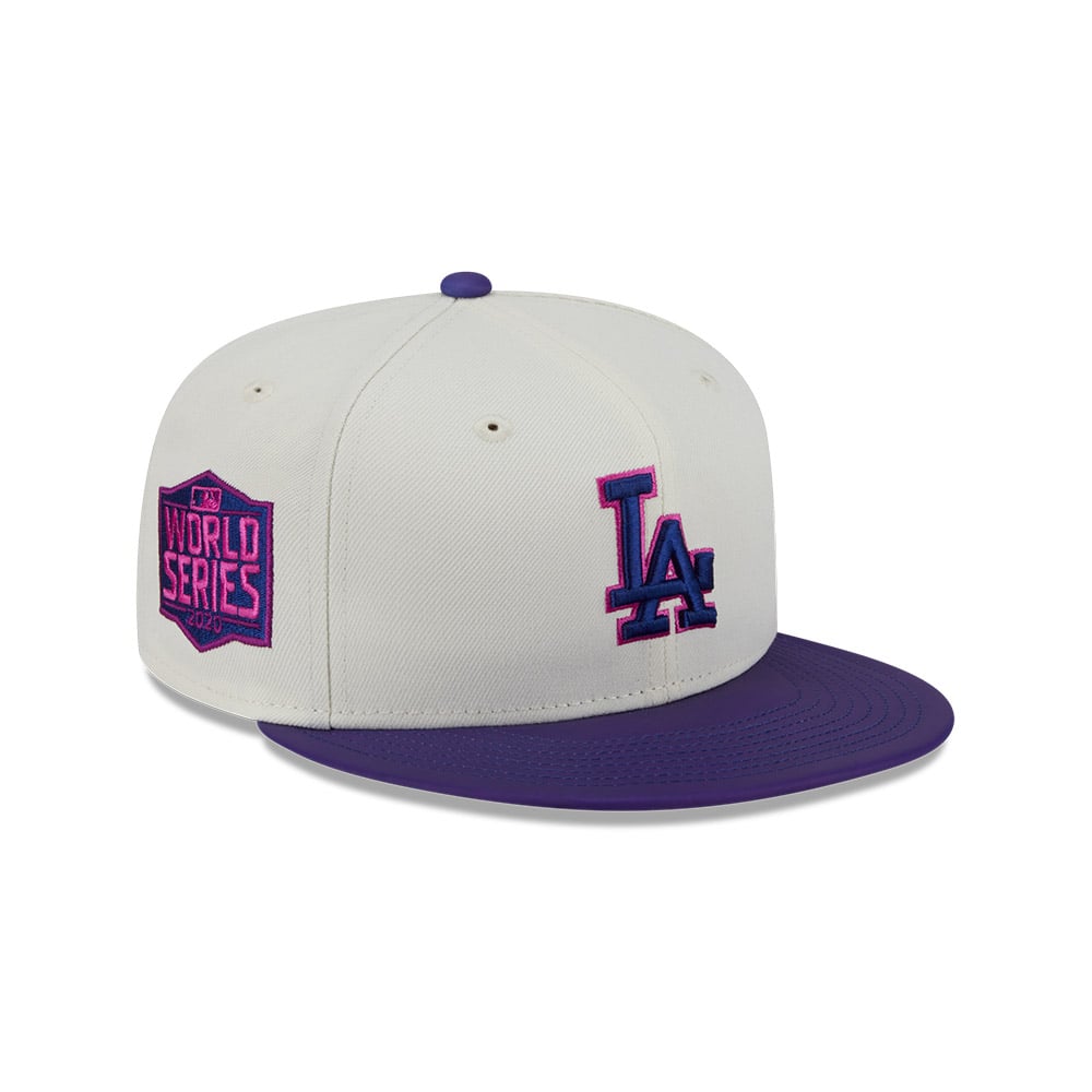 GORRA 59FIFTY MLB LA DODGERS LIFESTYLE COLLECTION WHITE - 2