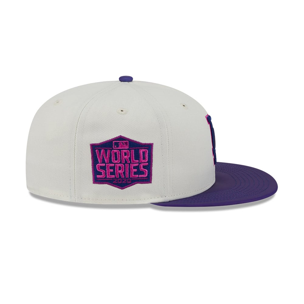 GORRA 59FIFTY MLB LA DODGERS LIFESTYLE COLLECTION WHITE - 3