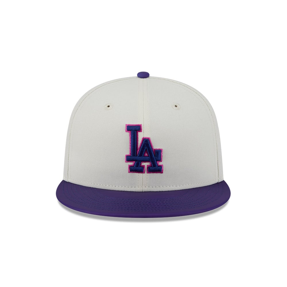 GORRA 59FIFTY MLB LA DODGERS LIFESTYLE COLLECTION WHITE - 4