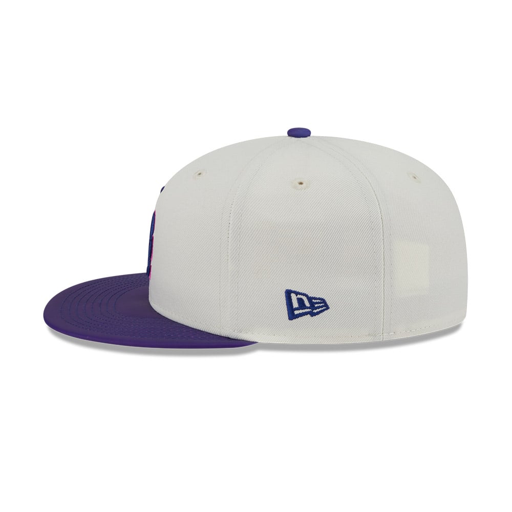 GORRA 59FIFTY MLB LA DODGERS LIFESTYLE COLLECTION WHITE - 5