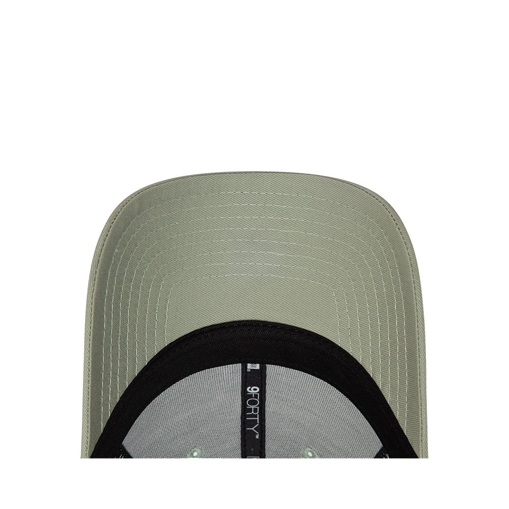 GORRA 9FORTY MLB  NEW YORK YANKEES CAMO INFILL GREEN PSTL - 4