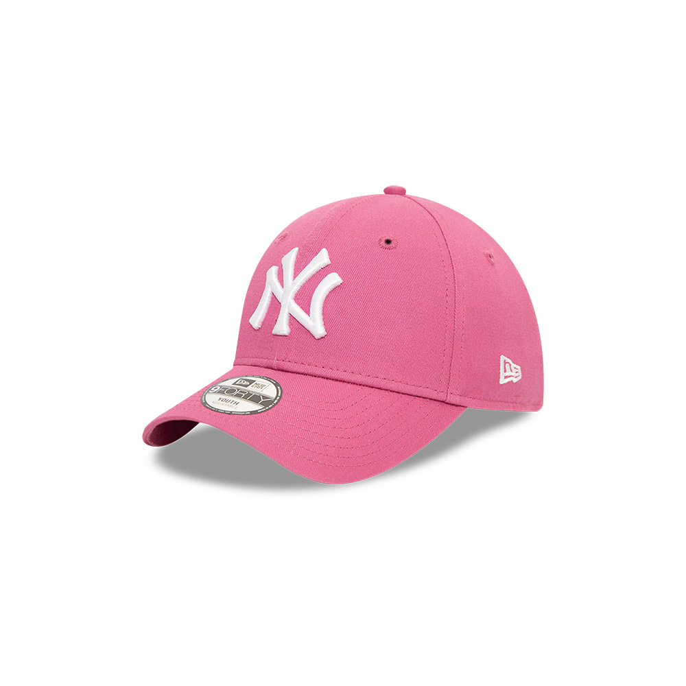 GORRA 9FORTY MLB NEW YORK YANKEES LEAGUE ESSENTIAL PURPLE - 1