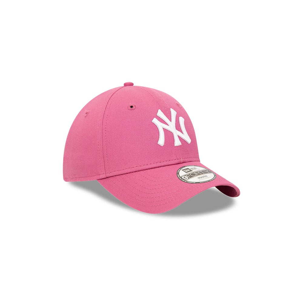 GORRA 9FORTY MLB NEW YORK YANKEES LEAGUE ESSENTIAL PURPLE - 2