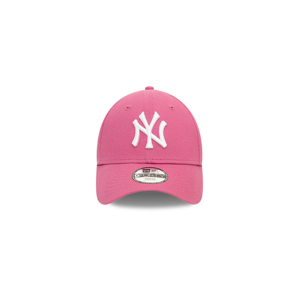 GORRA 9FORTY MLB NEW YORK YANKEES LEAGUE ESSENTIAL PURPLE - 3
