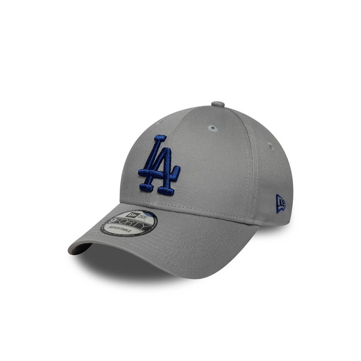 GORRA 9FORTY MLB LOS ANGELES DODGERS MLB SIDE PATCH GREY - 2