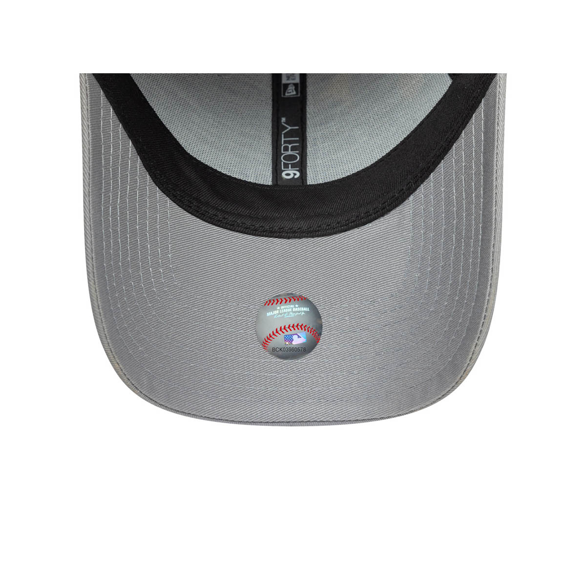 GORRA 9FORTY MLB LOS ANGELES DODGERS MLB SIDE PATCH GREY - 5