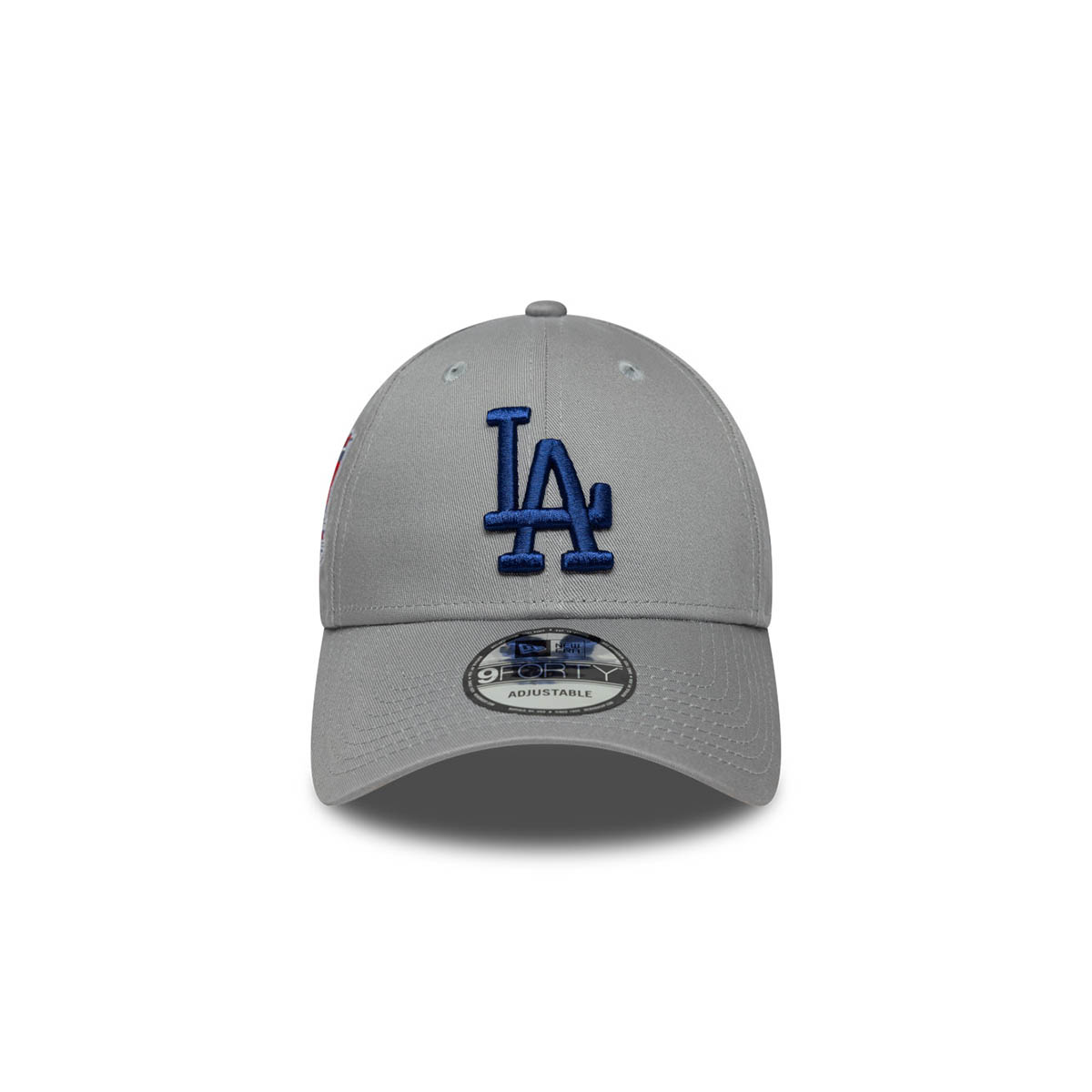 GORRA 9FORTY MLB LOS ANGELES DODGERS MLB SIDE PATCH GREY - 6